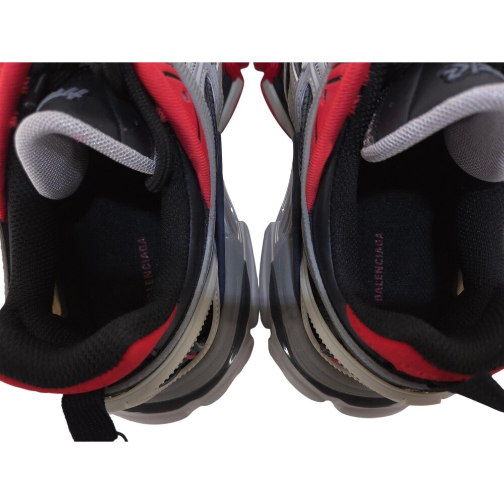 Balenciaga Track.2 Sneakers US 8 EU 38 Womens Red Black $1150 - Picture 10 of 12